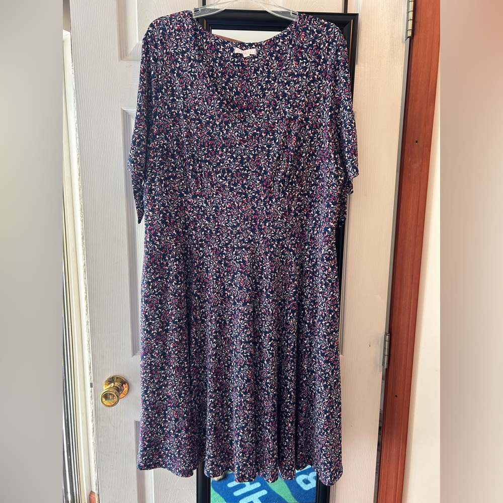 Marybelle Short Tie Sleeve Dress